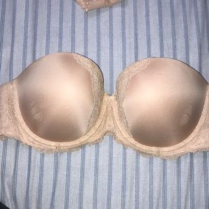 Victoria’s Secret Strapless Bra